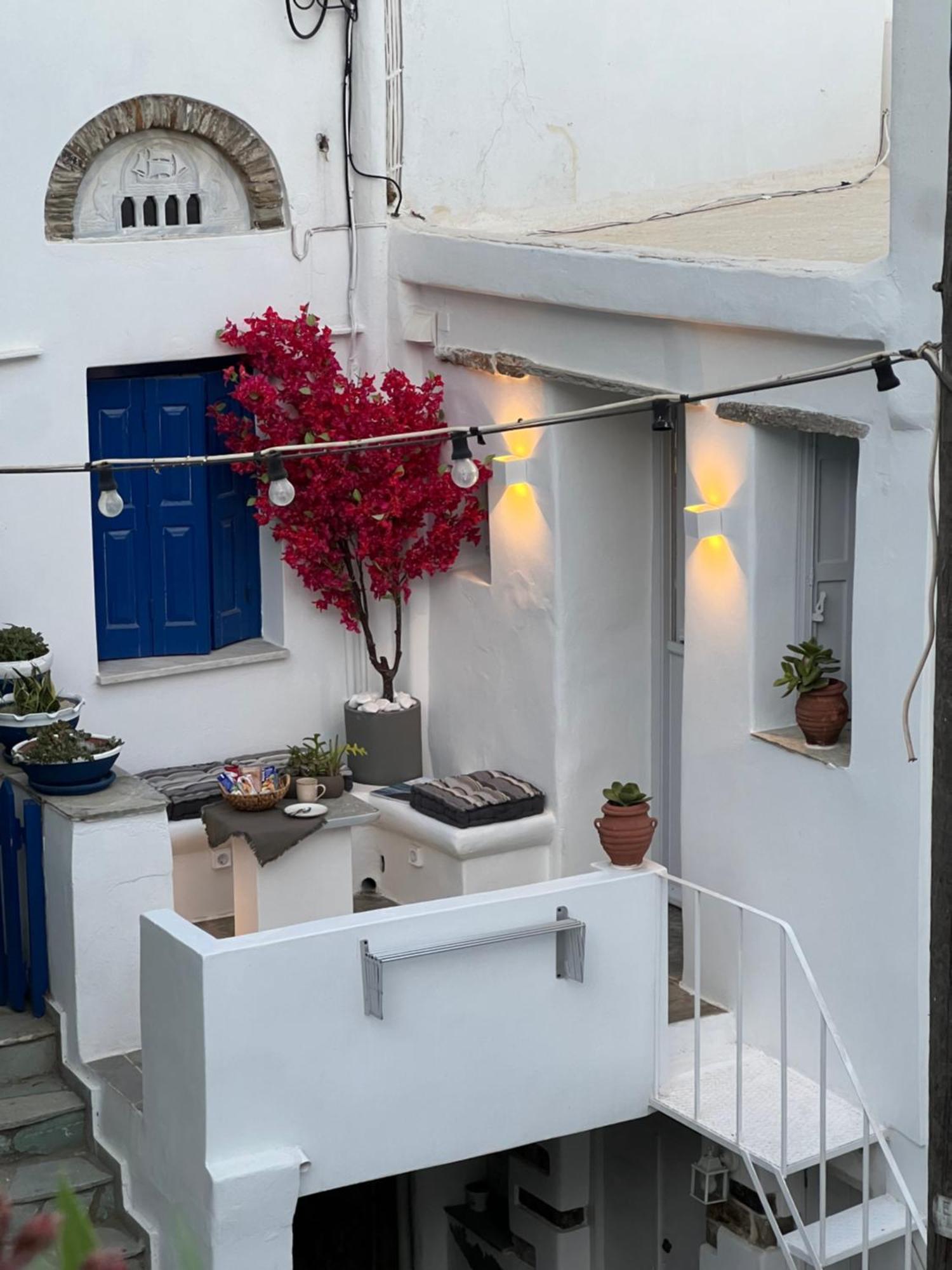 Mikri Kamara Suite Τριπόταμος Εξωτερικό φωτογραφία